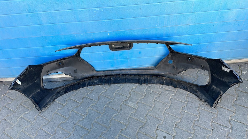 фото №5, Hyundai i30 2017- бампер передний перед