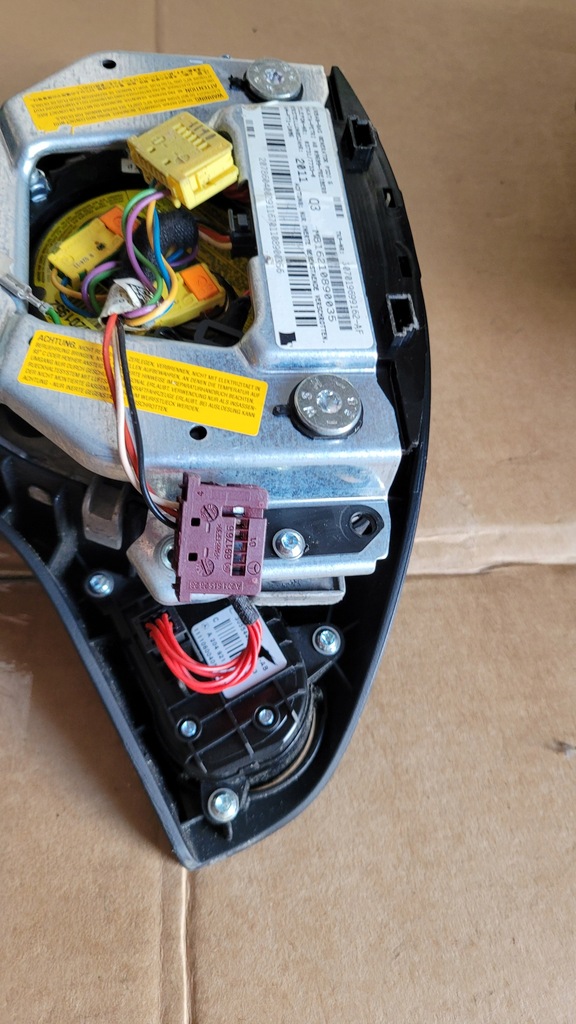 фото №8, Подушка водія mercedes w212 307019699162-af or