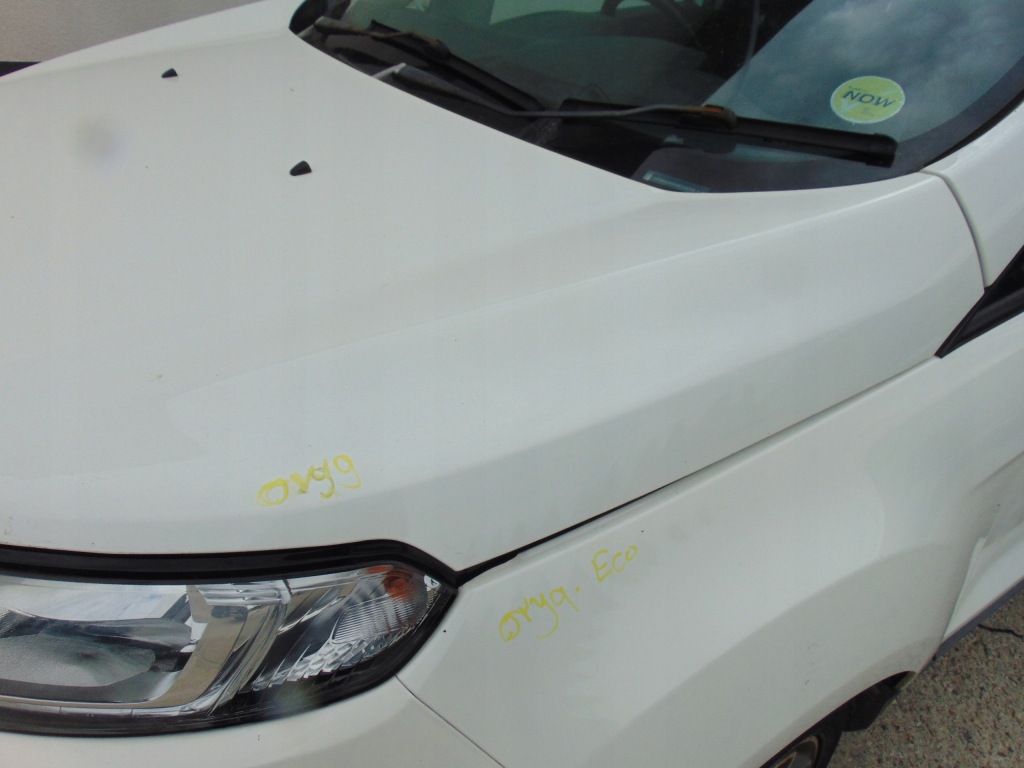 Капот кришка двигуна ford ecopsort mk2 рестайлінг в Україні