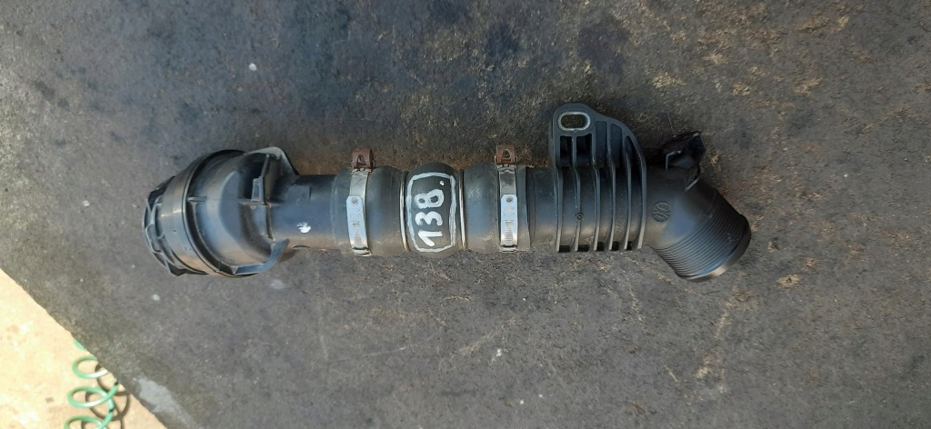 фото №1, Труба wąż шланг интеркулер 1.5 dci renault captur ii 1199355s01