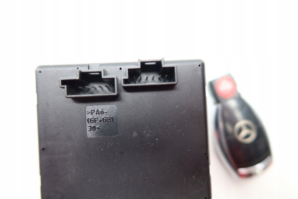 фото №8, Mercedes w164 ml замок зажигания + ключ w251 x164 gl 1649051600 lift