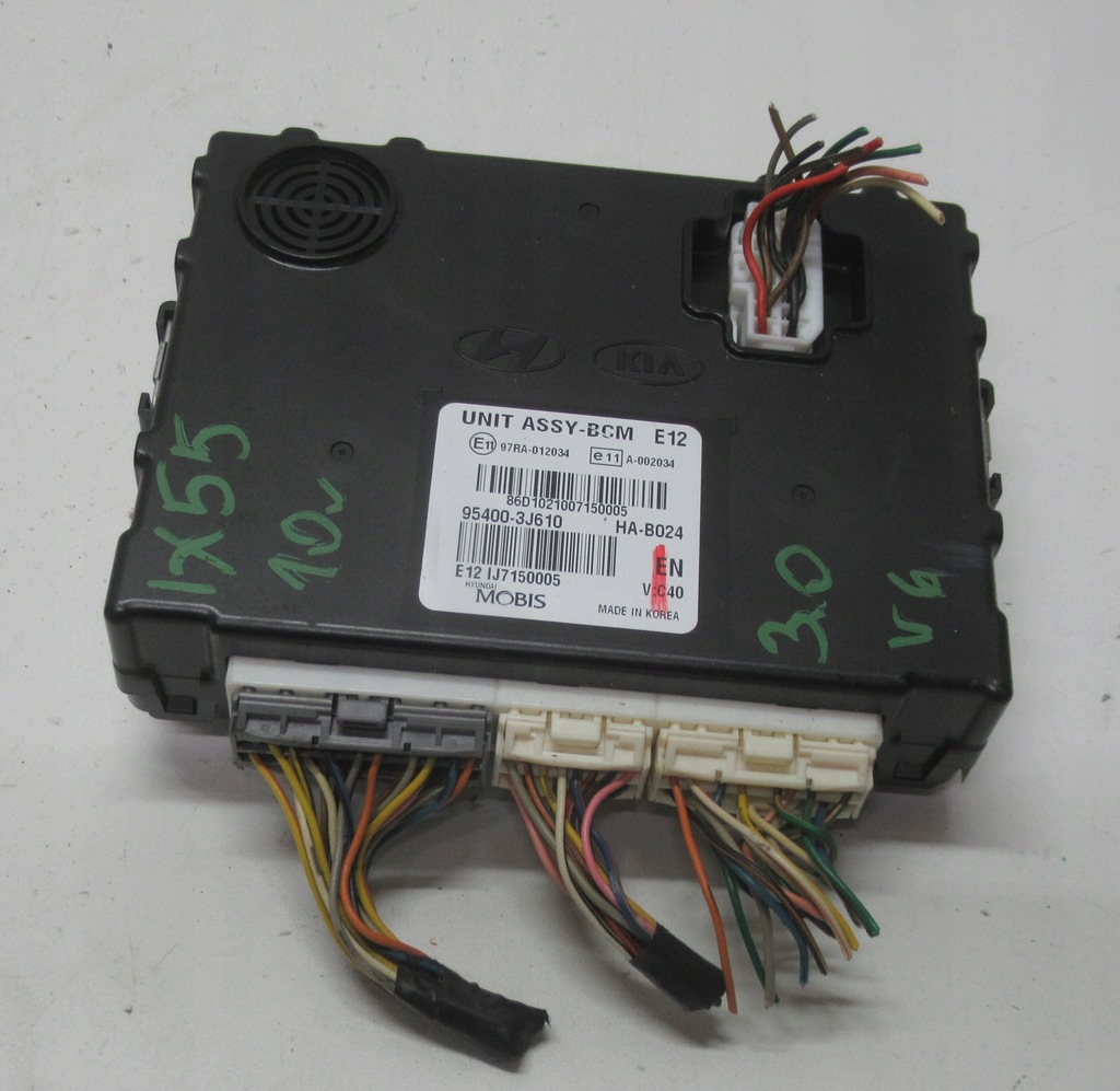 фото №1, Hyundai ix55 10r модуль блок управления 95400-3j610