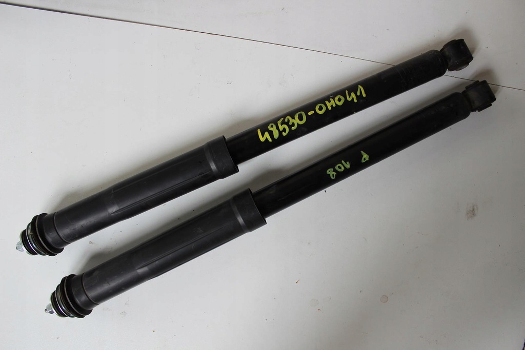 фото №1, Амортизаторы задняя kpl peugeot 108 2014-2021