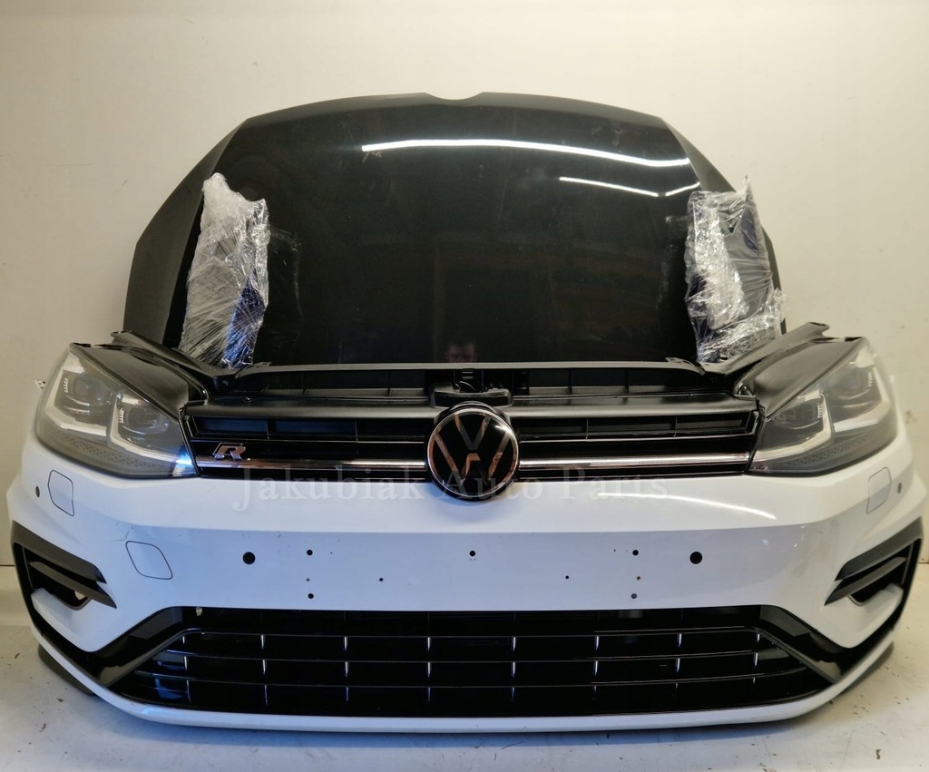 фото №1, Golf vii r-model бампер капот лампа full led pas передний kompletny перед