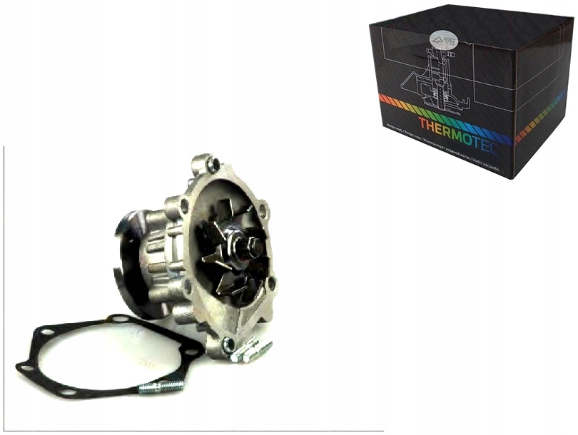 фото №1, Thermotec насос жидкость охлаждающей toyota dyna, dyn