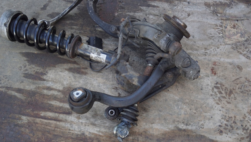 фото №5, Поворотный кулак подвеска левый перед bmw x5 e70 3.0d