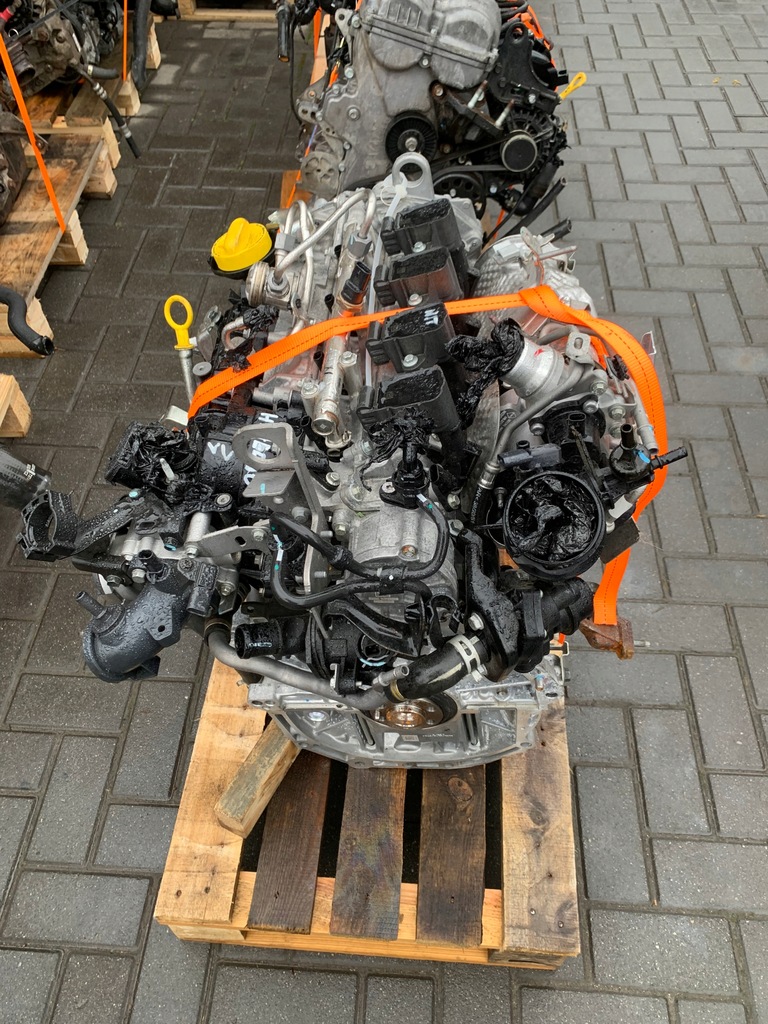 фото №13, Двигун 1.3 tce t-dig renault nissan h5h470 h5hb470 h5h490 hr13 гарантія !!