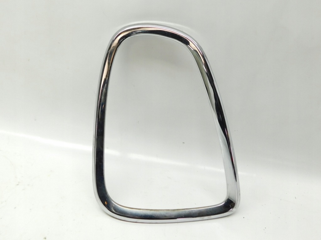 фото №1, Рамка лампи хром лівий задня 2752243 - mini cooper one r56 3d r57 cabrio