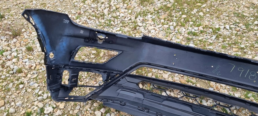 фото №11, Vw tiguan ii cross 5nn 2016- бампер перед оригинал a303