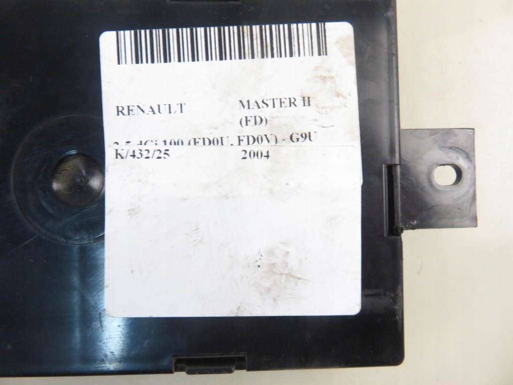 фото №8, Модуль uch-2 renault master ii 2.5 dci p8200399790k 216778284a
