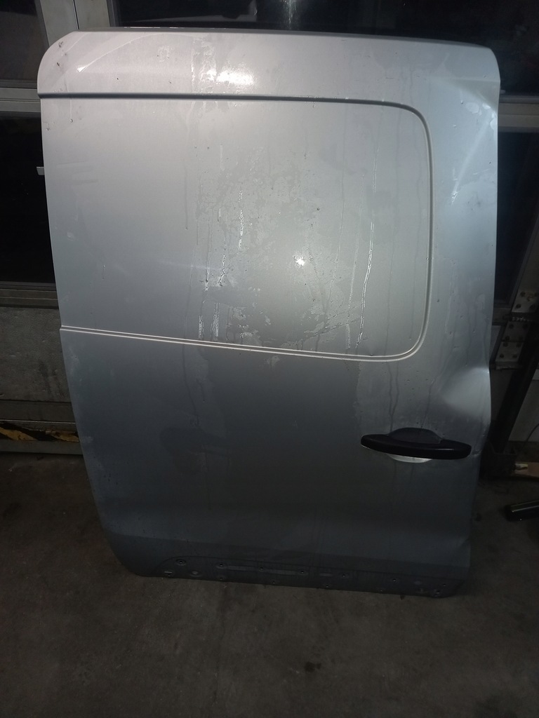 фото №1, Renault express дверь правый задняя задние правое сдвижные