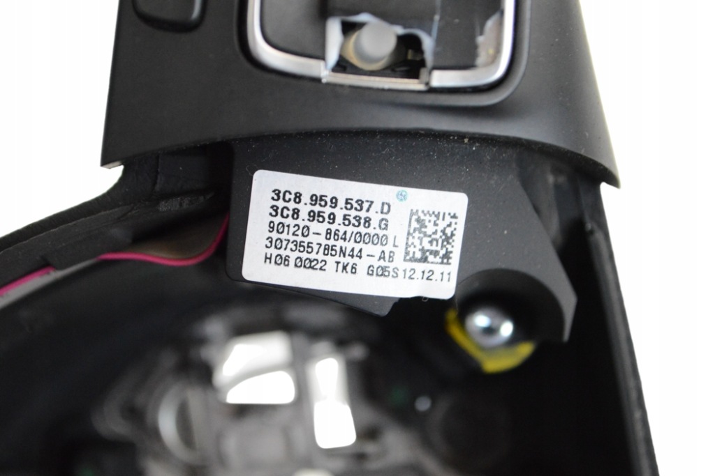 фото №14, Vw passat повітропровід 3c8959537d 3c8959538g b7 2.0 tdi 2012 rhd