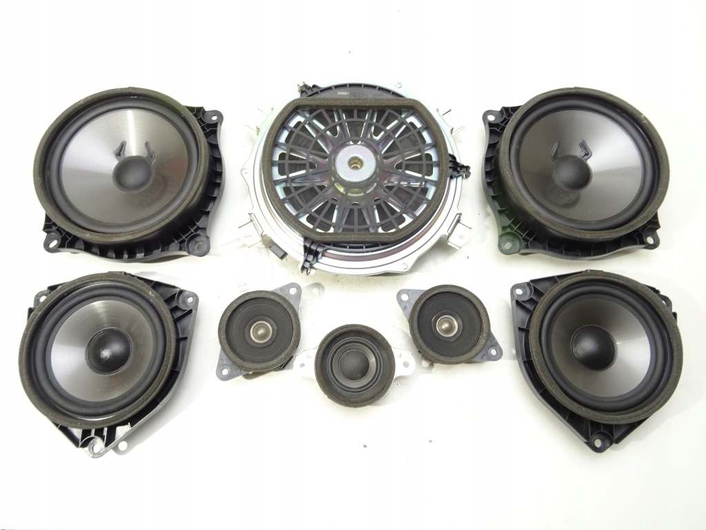 фото №1, Динамики комплект lexus rc спортивный/купе