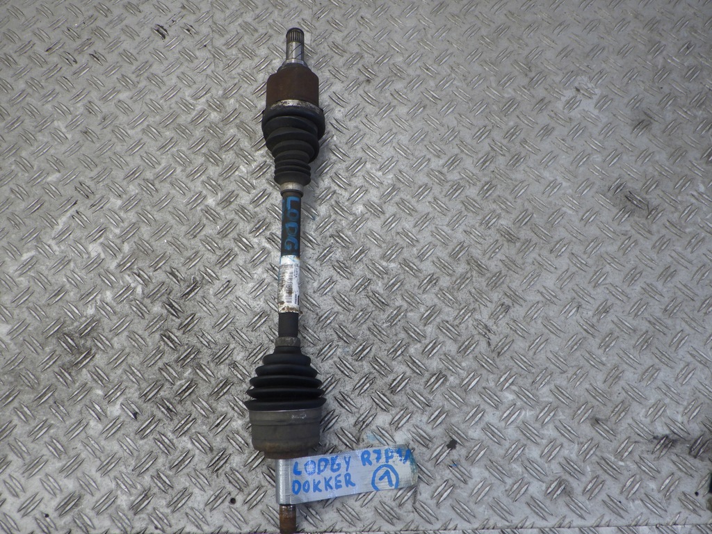фото №1, Dacia lodgy dokker 1.5 dci приводной вал правая 391014021r