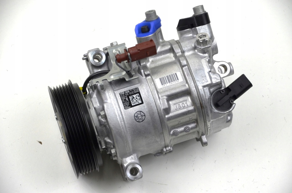 фото №1, Vw skoda nowa компресор кондиціонера denso 3q0816803d