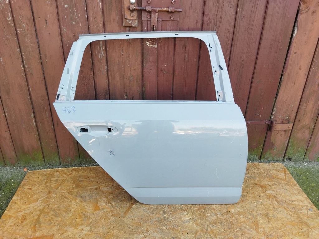 фото №1, Skoda octavia iii 5e9 дверь правое задняя задние h63