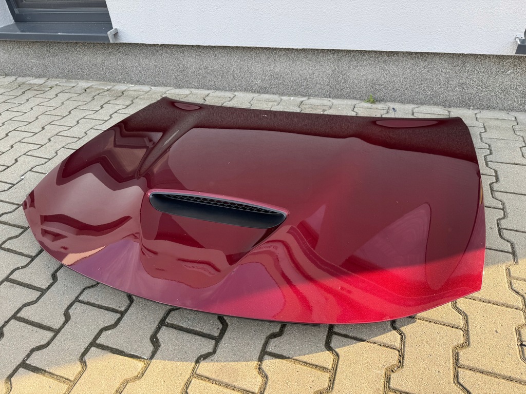 фото №11, Dodge charger srt widebody капот крышка двигателя 2015+