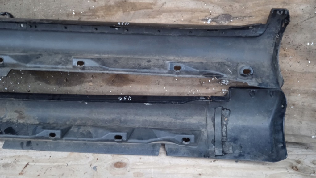 фото №6, Volvo v70 ii fl молдинг накладка порог комплект 467-46