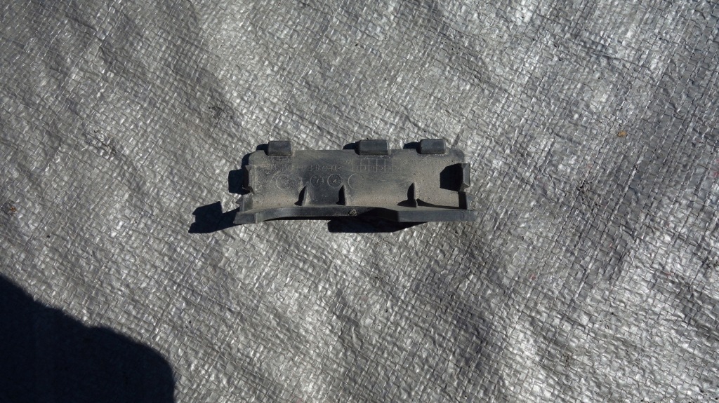 Ford transit mk8 рестайлинг  заглушка бампера перед Цена