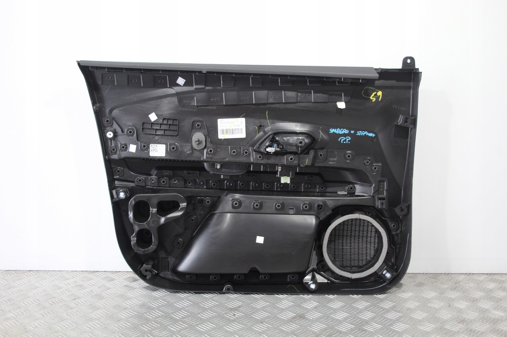 фото №6, Обшивка дверь правый перед dacia sandero iii stepway