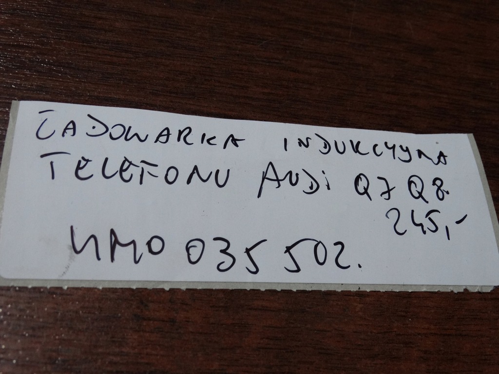 фото №5, Idealna зарядний пристрій індукційна телефону audi q7 q8 1