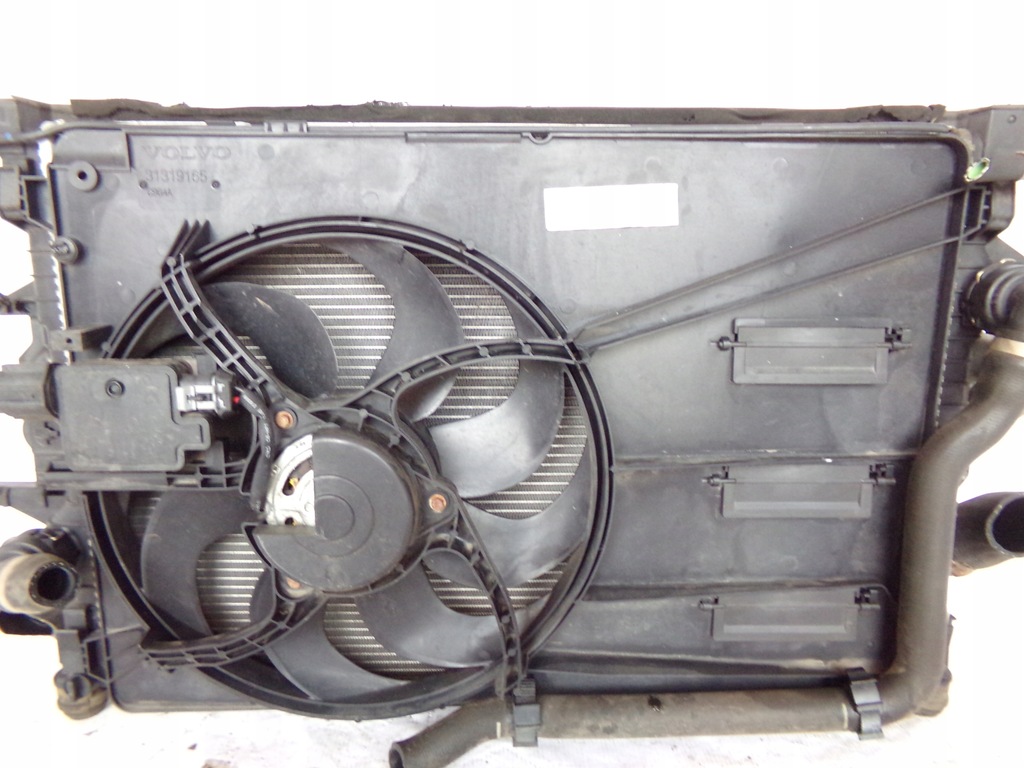 фото №8, Комплект радіатор радіатор wentylatorvolvo v40 ii 1.6d 31294096 31319165