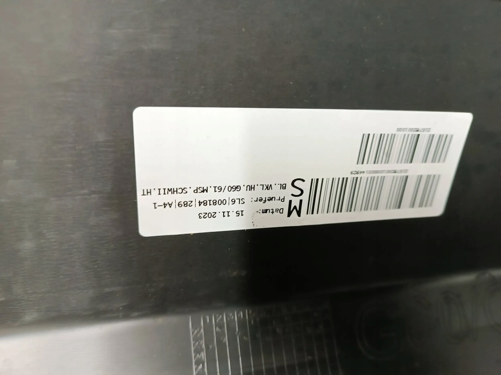 фото №7, Бампер задняя bmw 5 g60 m.paket 6pdc цвет froz-d ft