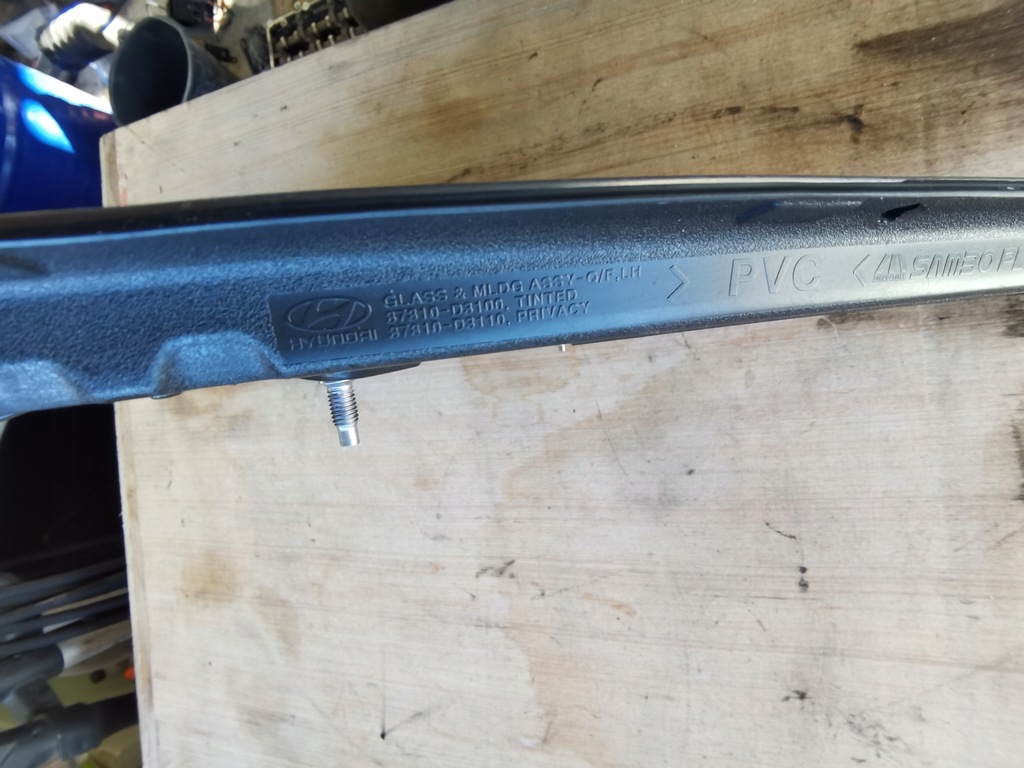 фото №11, Hyundai tucson iii - скло бічна ліва задня