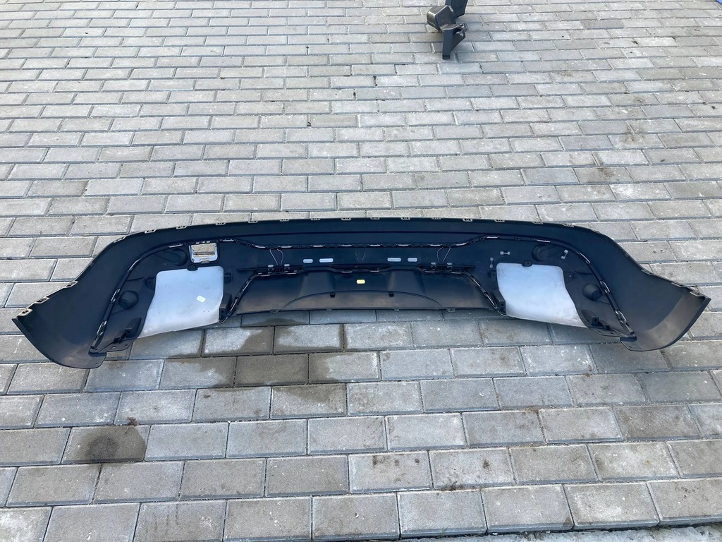 фото №16, Gla w156 дифузор спойлер накладка задня a1568850025 1568850025