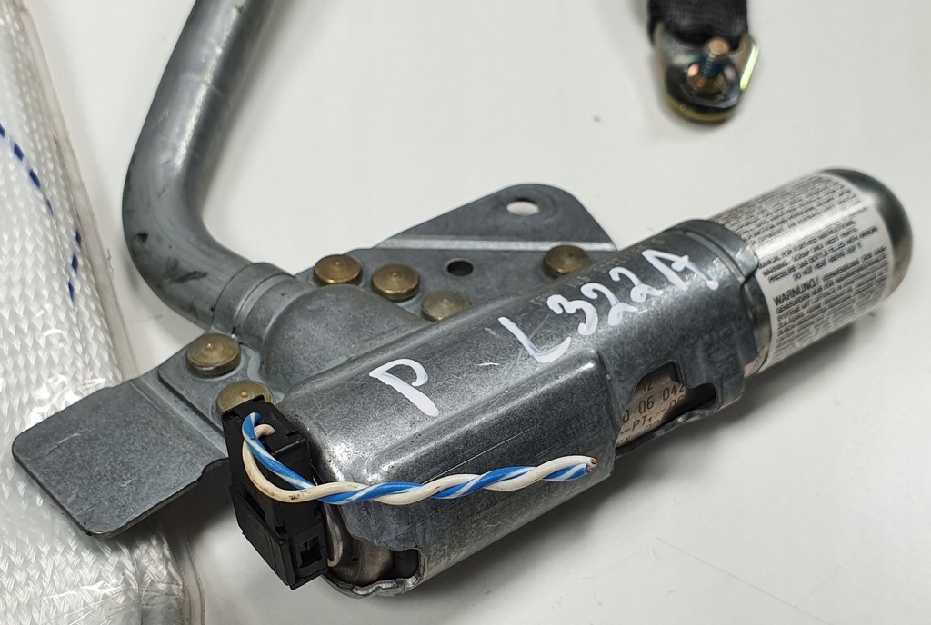 фото №2, Шторка безпеки подушка безпеки права range rover iii l322