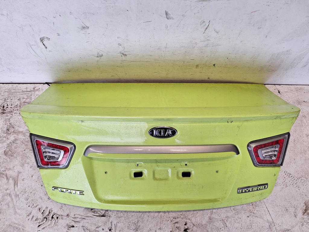 фото №1, Kia forte 09-12 кришка багажника задня