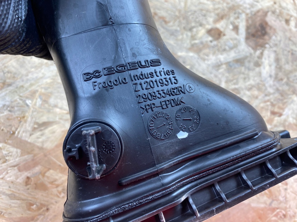 фото №9, Впуск воздухозаборник воздуха renault zoe ii lift 2019-