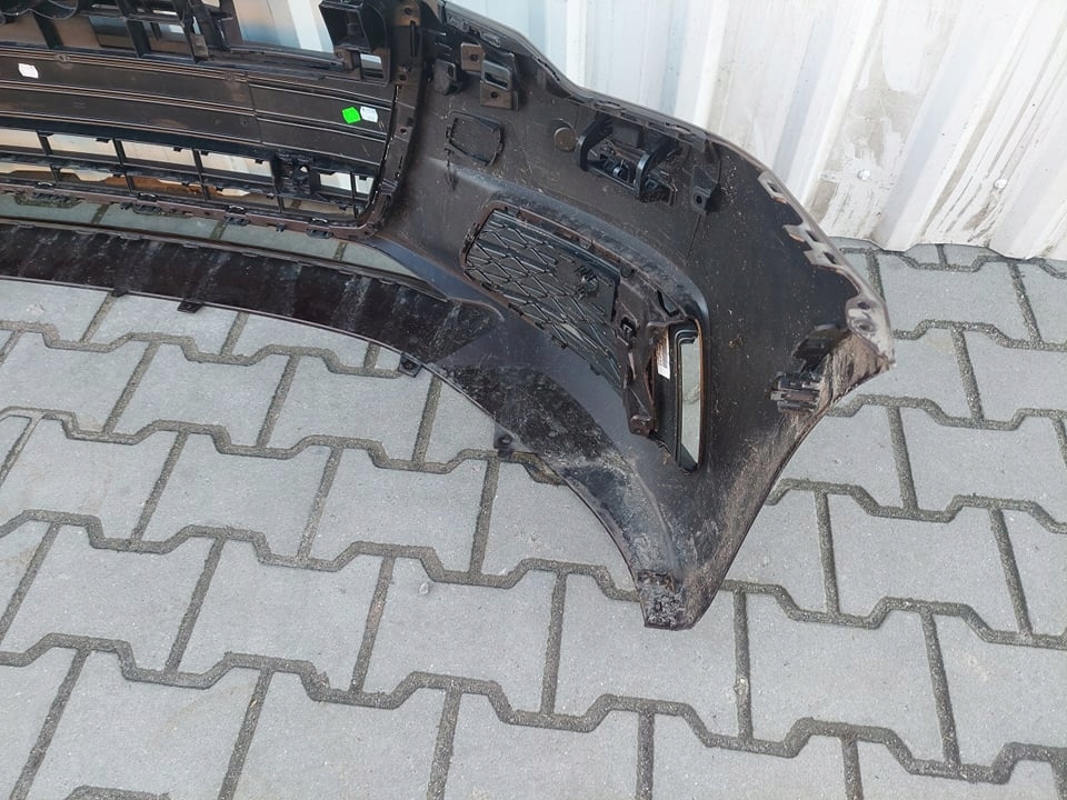 фото №11, Audi a6 c8 4k бампер перед передний решётка радиатора