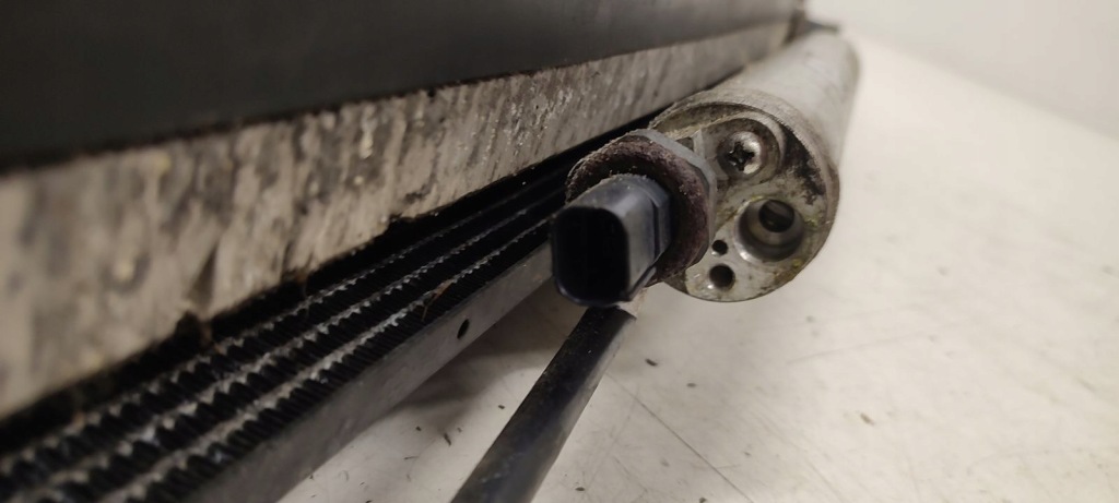 Радиатор воды кондиционера вентилятор mercedes w169 Недорого