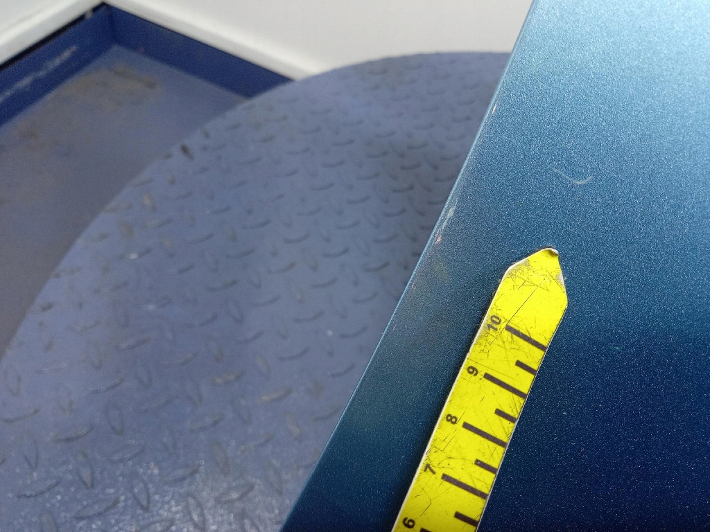 фото №11, Mitsubishi grandis крила перед правий t35a