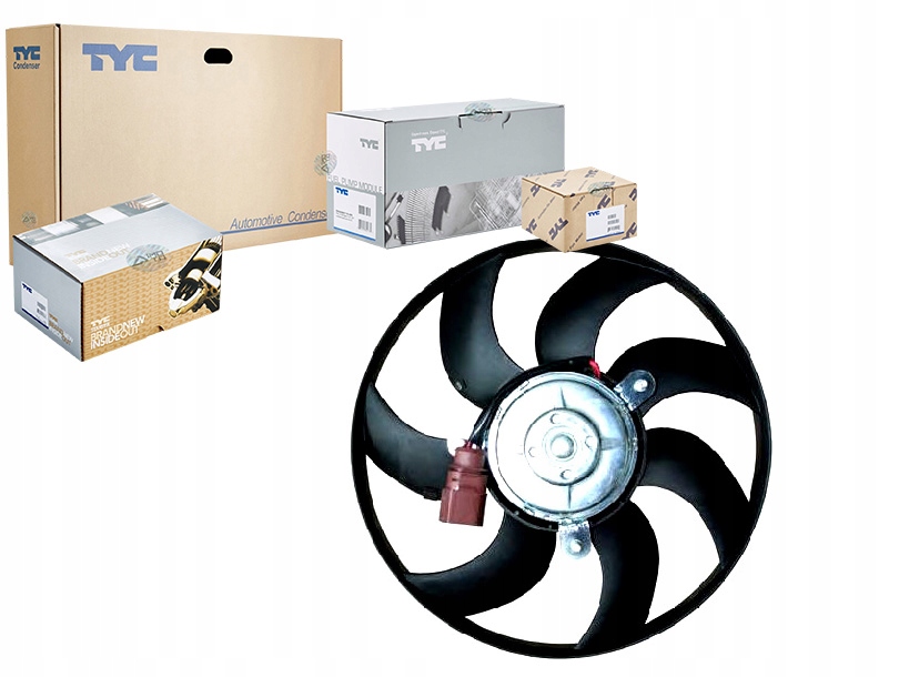 Купити Вентилятор радіатора з корпус audi a1 a3 tt sea