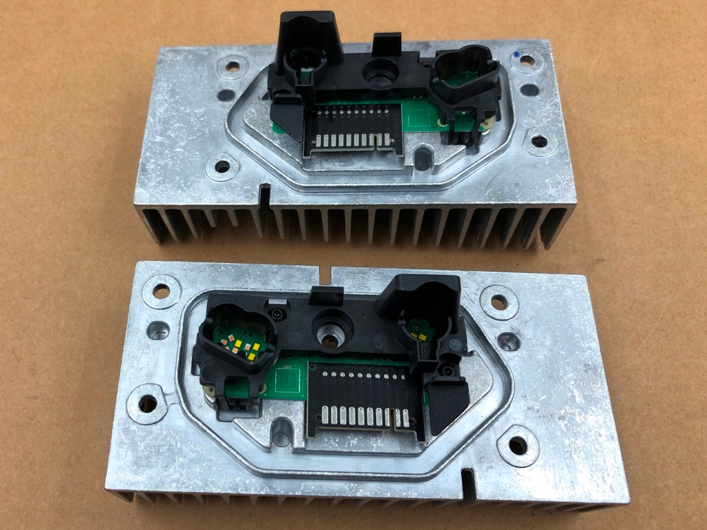 фото №7, Led drl модули левый правый 5a57073 5a57074 жёлтые do bmw 3 g20 g21 g28 lci