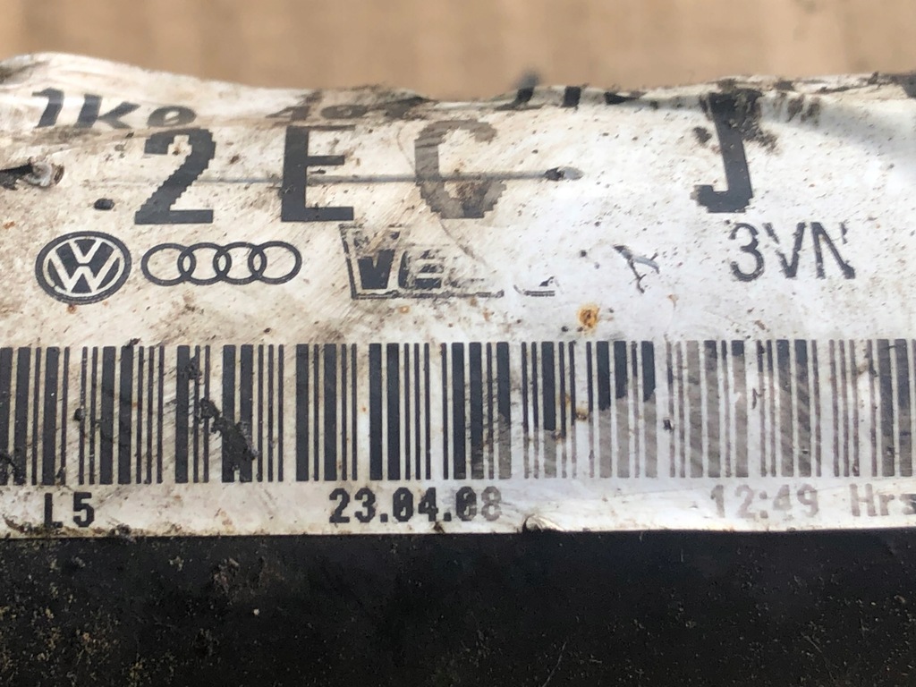 фото №6, Привідний вал права vw skoda audi 1k0407272ec