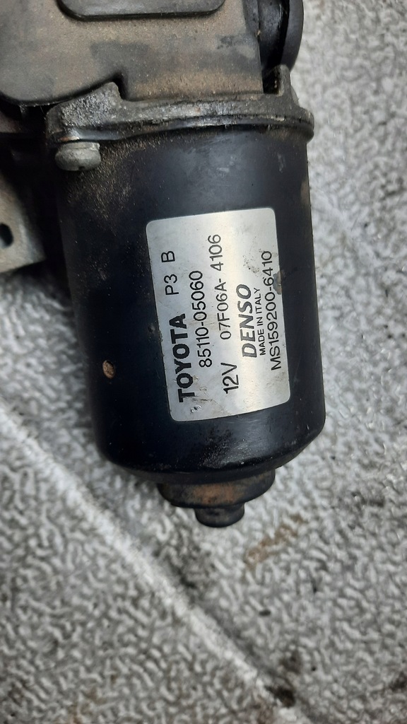 фото №5, Моторчик дворник перед toyota avensis t25 04r 85110-05060