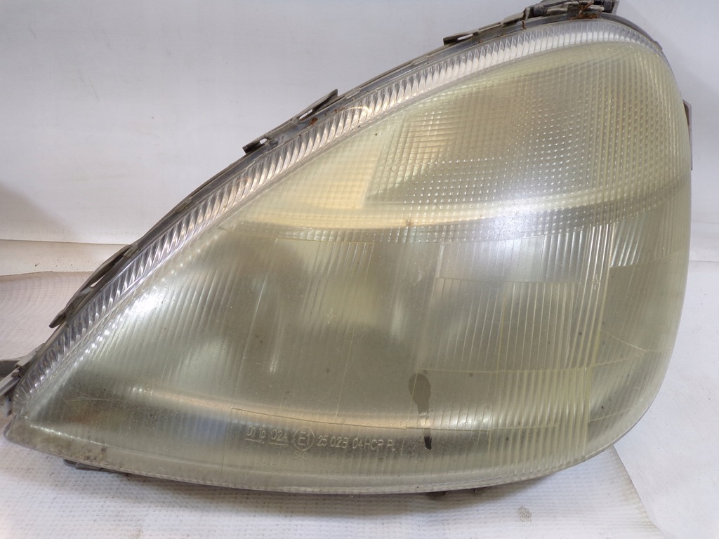 фото №5, Лампы передние перед правая левая mercedes a klasa