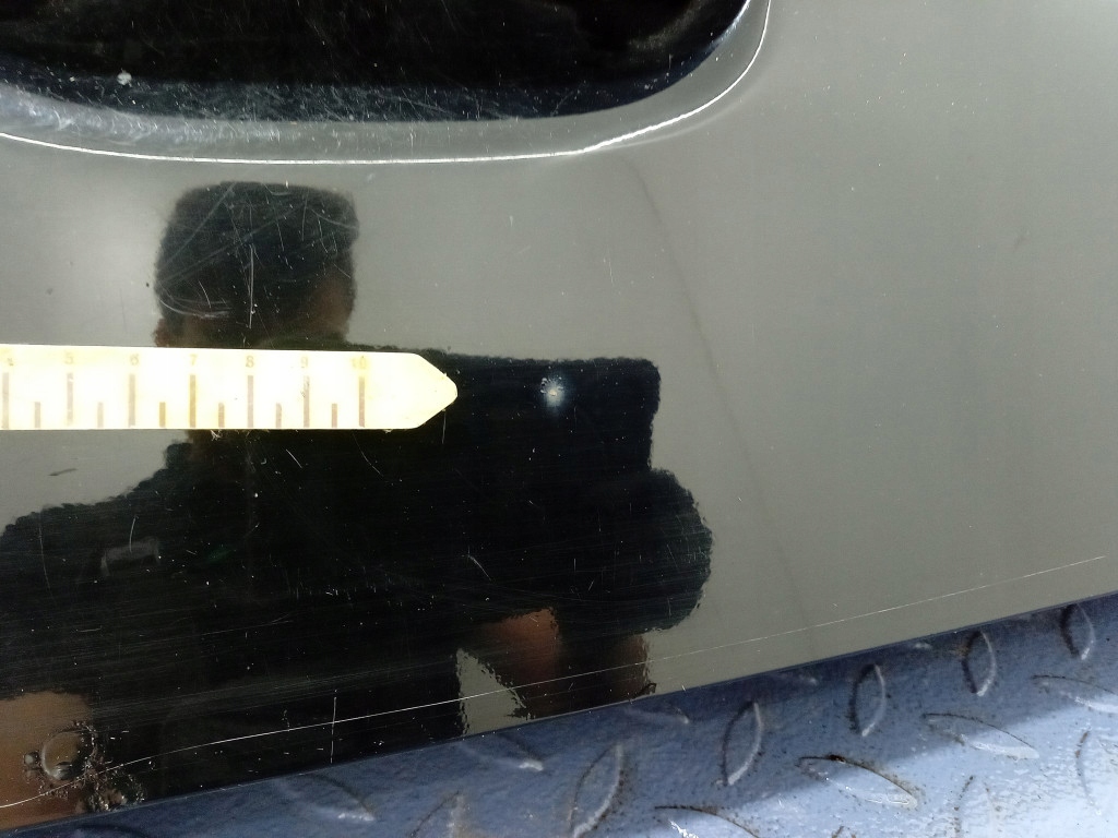 фото №6, Mitsubishi colt vi z30 hb 5d кришка багажника багажника задня задня 26h