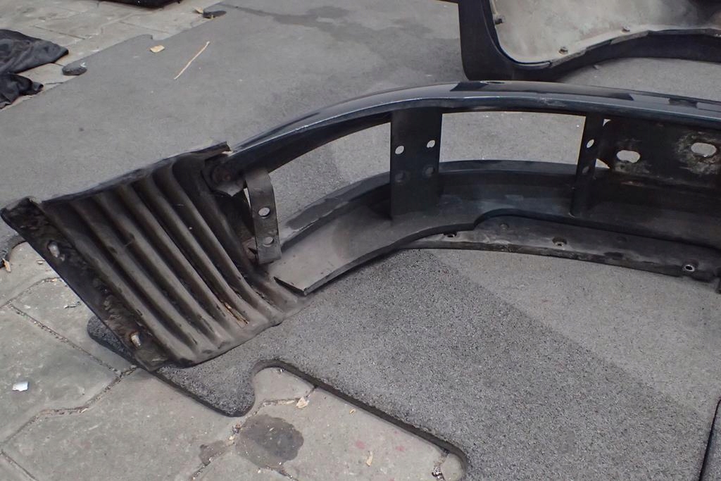 фото №5, Бампер перед передний porsche 911 930