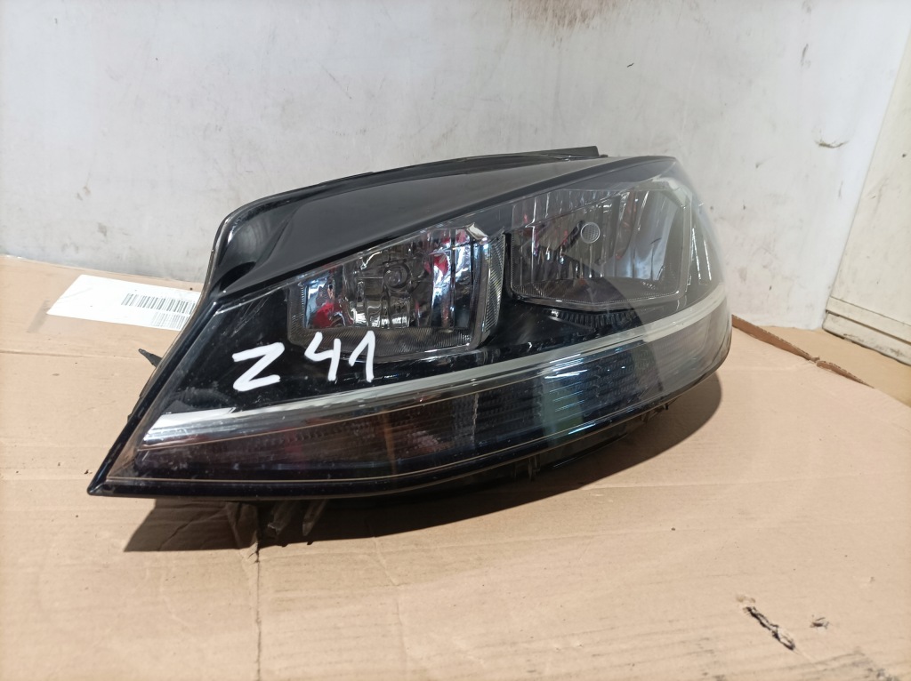 фото №1, Vw golf vii lift 5g1 16r+ ліва лампа перед led