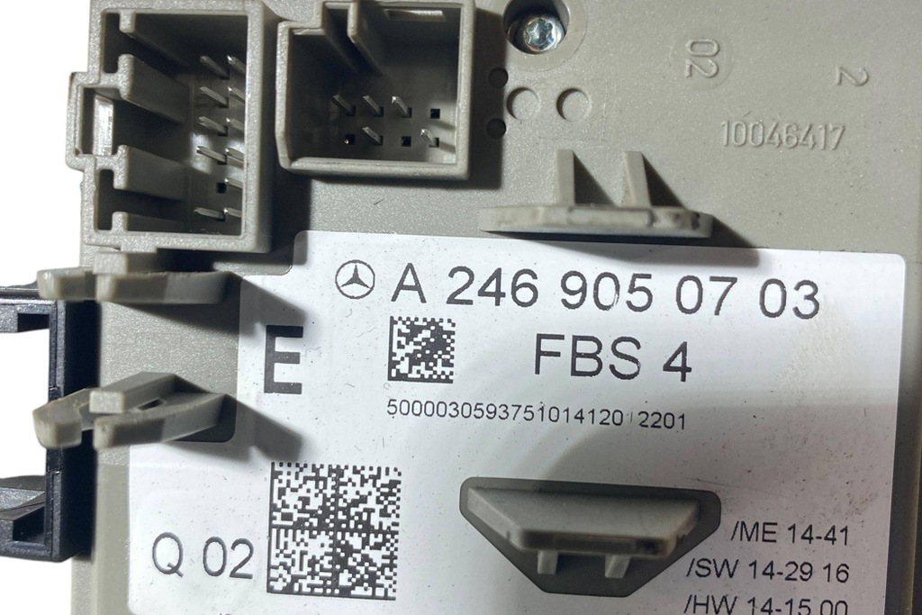 фото №16, Комплект зажигания infiniti q30 a2709002100 2.0l бензиновый 2017