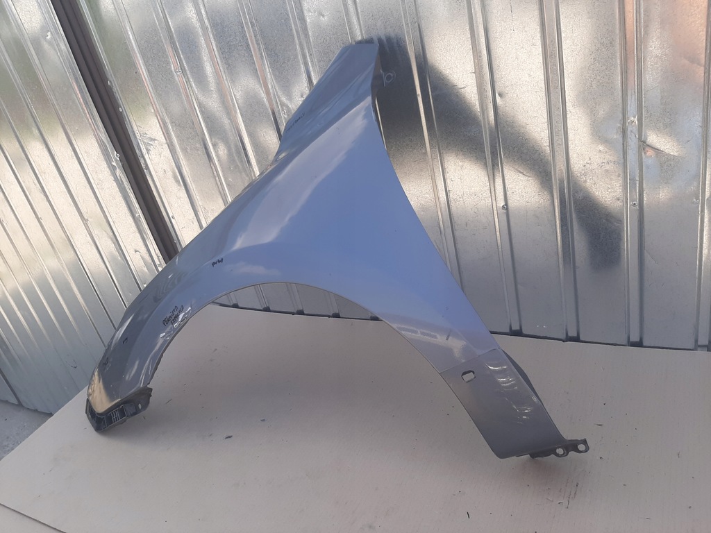 фото №10, Крыло левый перед hyundai i30 i lift 2010-2012 цвет zar