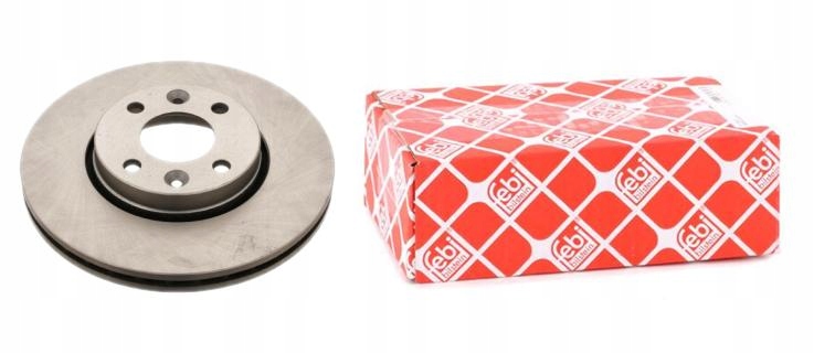 фото №1, Febi 24165 диск renault clio iii 05- febi 24165