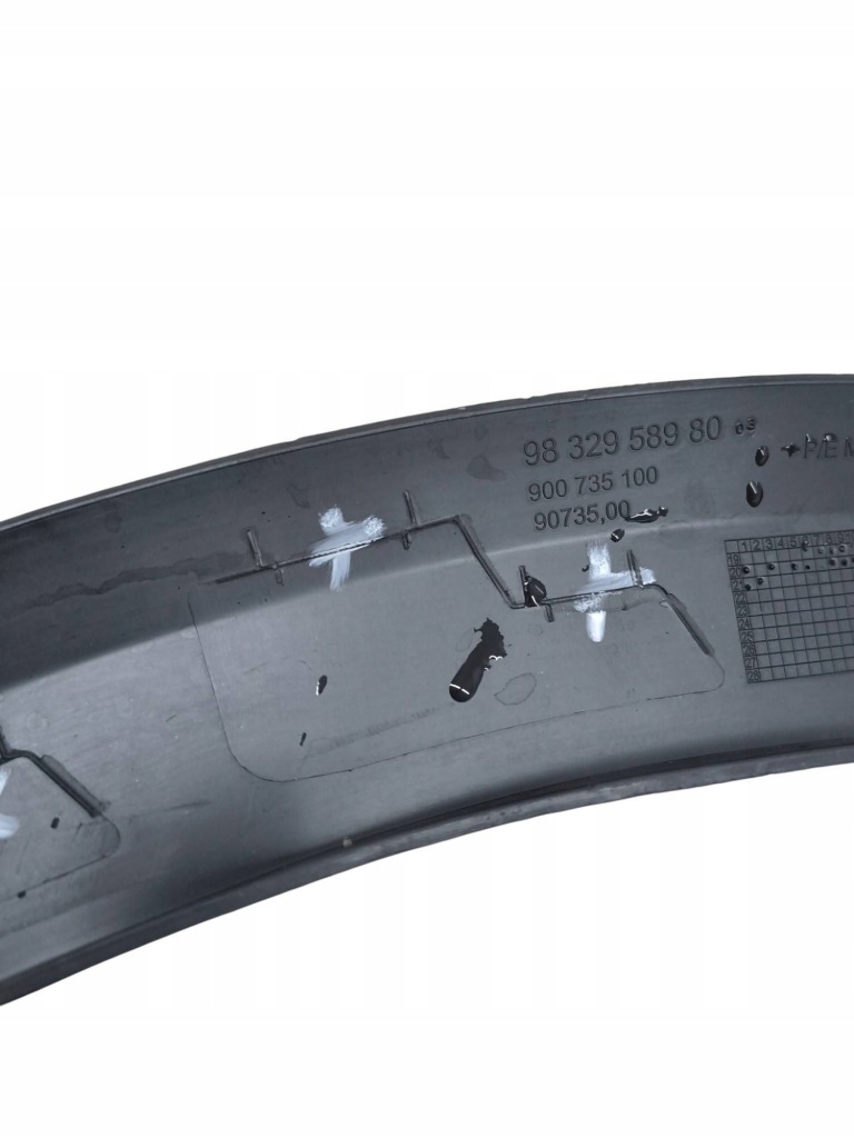 фото №9, Citroen c4 iii 20- молдинг крила перед передня правий 9832958980