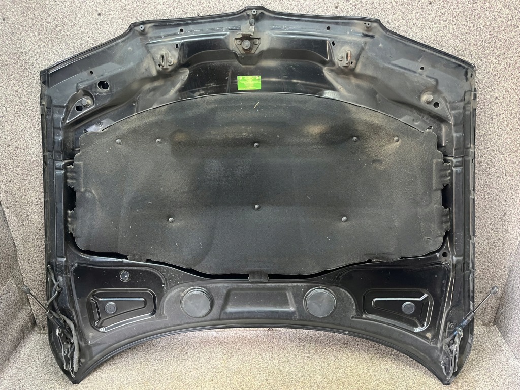 Капот кришка двигуна шумоізоляція bmw e83 x3 668/9 668 schwarz чорна Оригінал