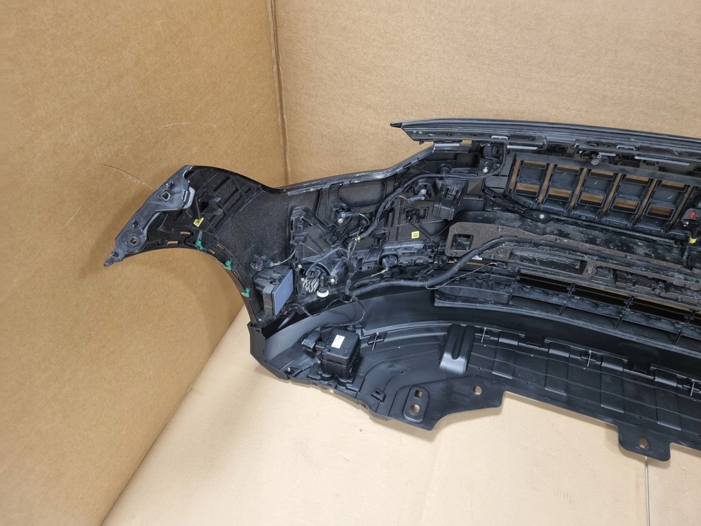 фото №12, Polestar 2 бампер перед передній kompletny камера радари 6x pdc