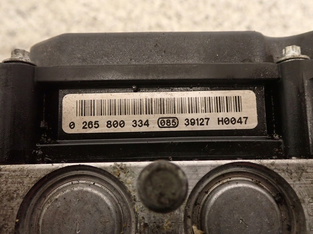 фото №5, Nissan primera p12 1.9 dci насос abs